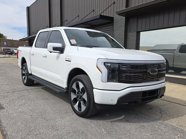 used 2022 Ford F-150 Lightning car, priced at $45,962
