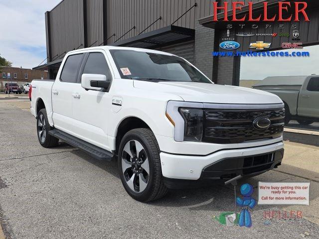 used 2022 Ford F-150 Lightning car, priced at $45,962