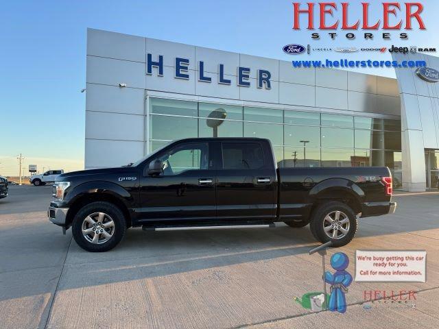 used 2018 Ford F-150 car, priced at $20,962