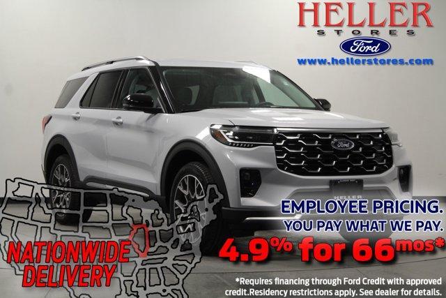 new 2025 Ford Explorer car, priced at $56,185