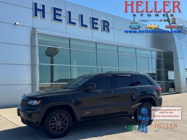 used 2016 Jeep Grand Cherokee car, priced at $11,962