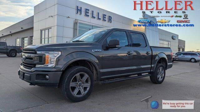 used 2018 Ford F-150 car, priced at $26,962