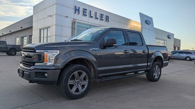 used 2018 Ford F-150 car, priced at $26,962