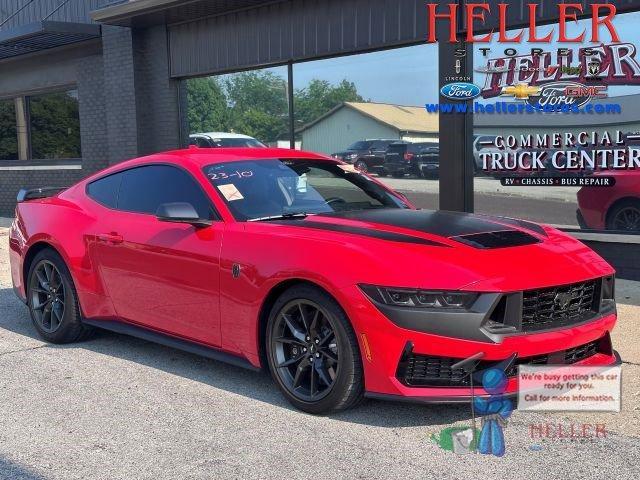 used 2024 Ford Mustang car, priced at $55,962