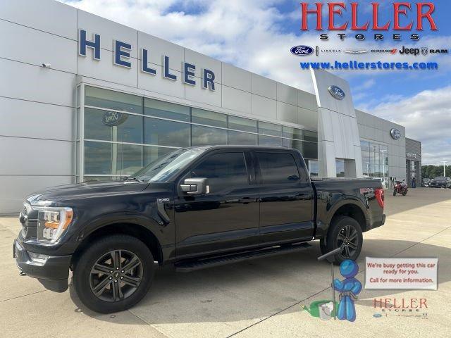 used 2021 Ford F-150 car, priced at $35,962