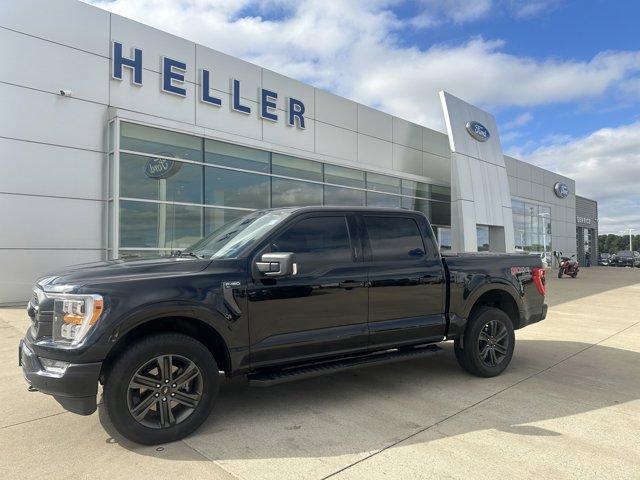 used 2021 Ford F-150 car, priced at $35,962