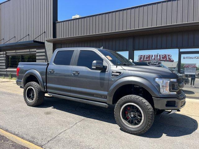 used 2018 Ford F-150 car, priced at $49,962