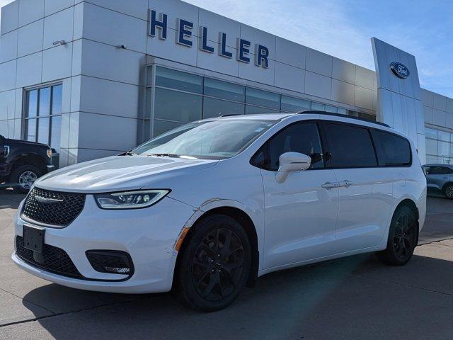 used 2021 Chrysler Pacifica car, priced at $29,962