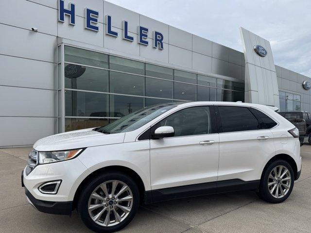 used 2018 Ford Edge car, priced at $14,462