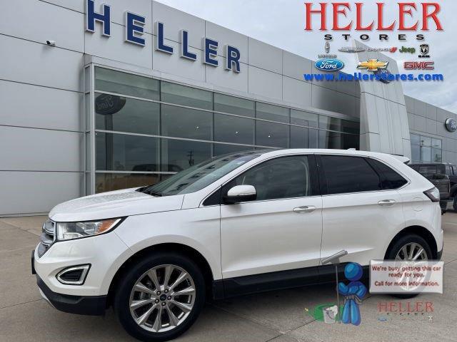 used 2018 Ford Edge car, priced at $14,462
