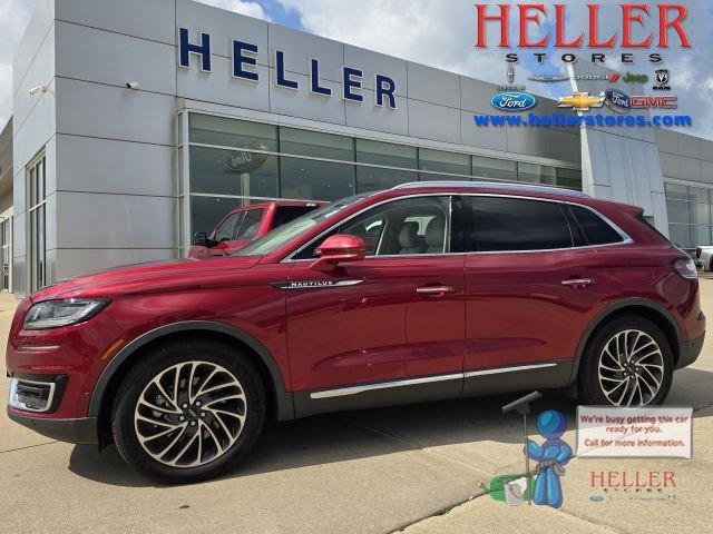 used 2019 Lincoln Nautilus car, priced at $18,962
