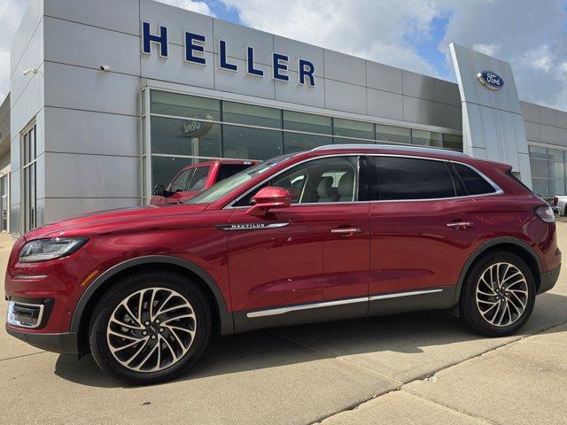 used 2019 Lincoln Nautilus car, priced at $18,962