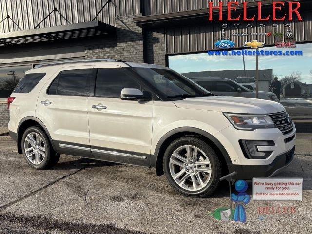 used 2017 Ford Explorer car, priced at $11,962