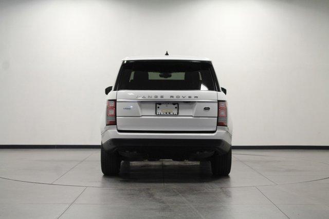 used 2017 Land Rover Range Rover car, priced at $36,962