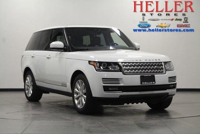 used 2017 Land Rover Range Rover car, priced at $37,962