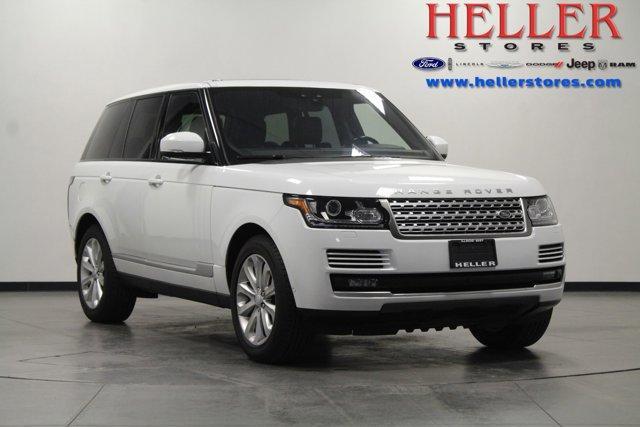 used 2017 Land Rover Range Rover car, priced at $39,962