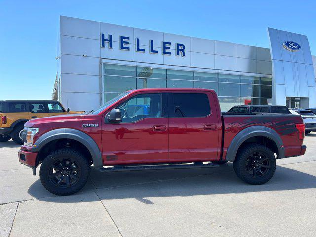 used 2018 Ford F-150 car, priced at $31,962