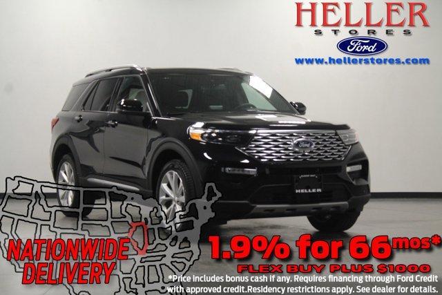 new 2024 Ford Explorer car, priced at $57,862