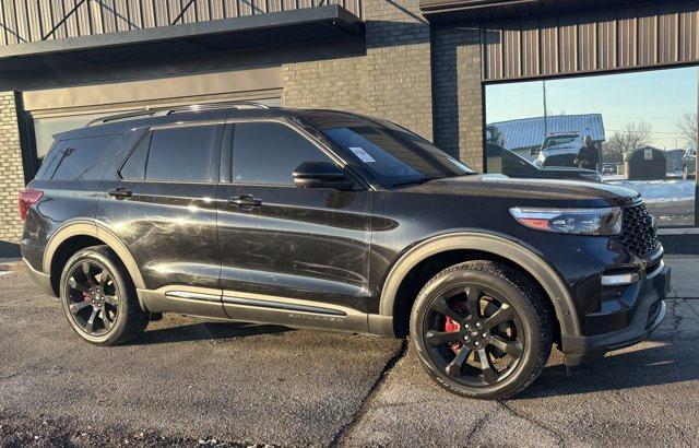 used 2020 Ford Explorer car, priced at $31,962