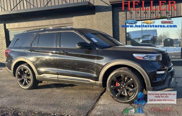 used 2020 Ford Explorer car, priced at $31,962