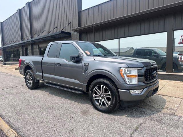 used 2021 Ford F-150 car, priced at $28,962