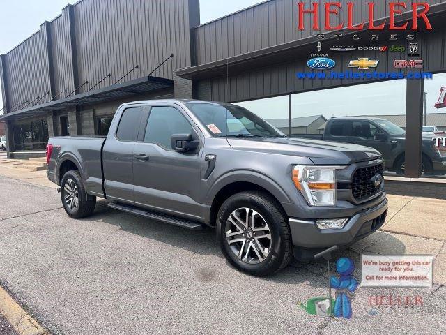used 2021 Ford F-150 car, priced at $28,962