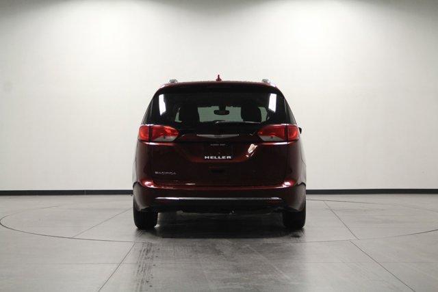 used 2018 Chrysler Pacifica car, priced at $15,962