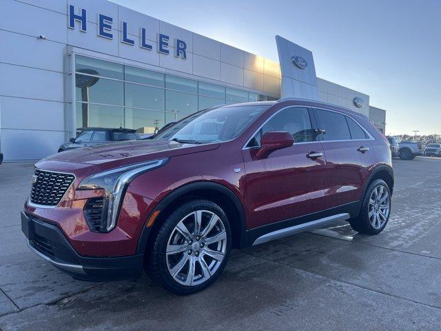 used 2019 Cadillac XT4 car, priced at $20,962