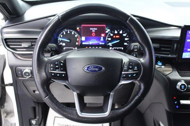used 2020 Ford Explorer car, priced at $22,962