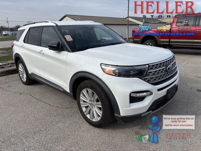 used 2020 Ford Explorer car, priced at $22,962