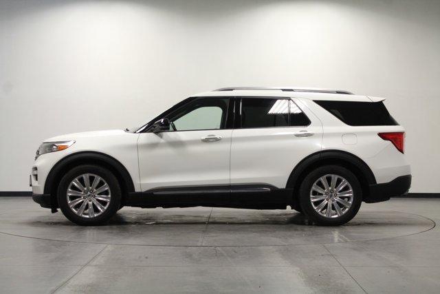 used 2020 Ford Explorer car, priced at $22,962