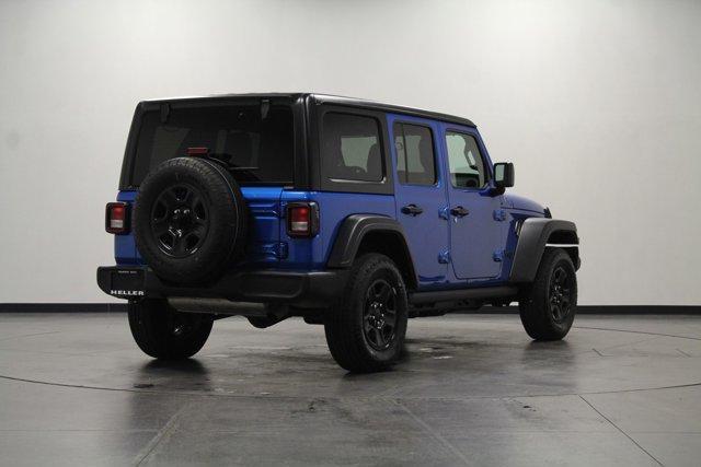 used 2024 Jeep Wrangler car, priced at $37,962