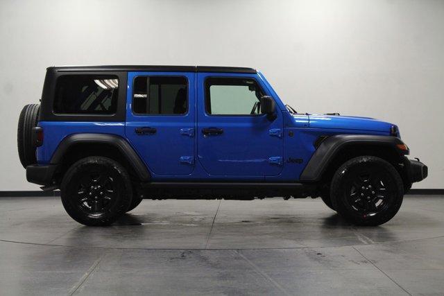 used 2024 Jeep Wrangler car, priced at $36,962