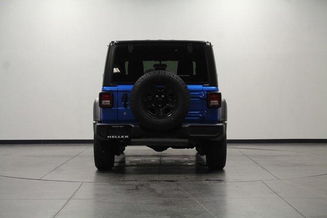 used 2024 Jeep Wrangler car, priced at $36,962