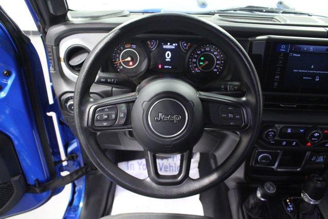 used 2024 Jeep Wrangler car, priced at $36,962