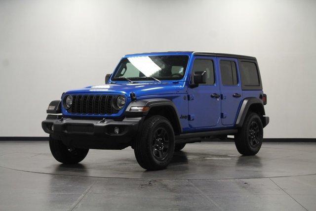 used 2024 Jeep Wrangler car, priced at $36,962