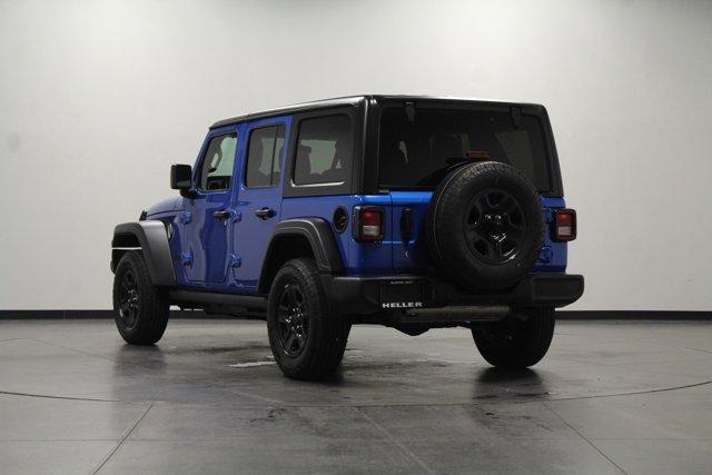 used 2024 Jeep Wrangler car, priced at $36,962