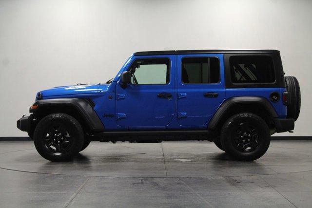 used 2024 Jeep Wrangler car, priced at $36,962