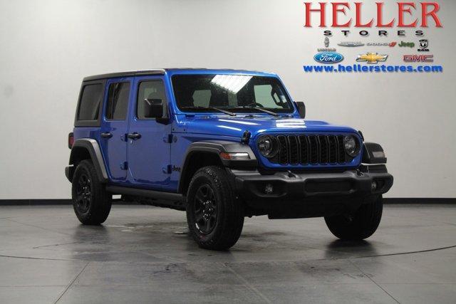 used 2024 Jeep Wrangler car, priced at $36,962