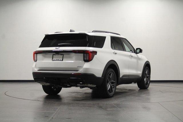 new 2025 Ford Explorer car, priced at $51,162