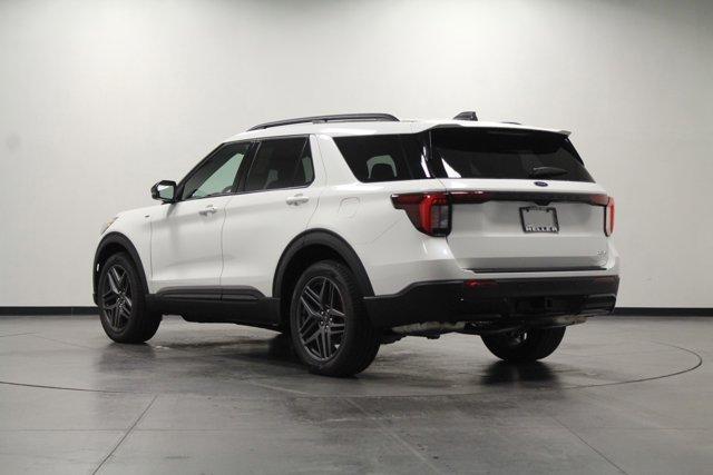 new 2025 Ford Explorer car, priced at $51,162