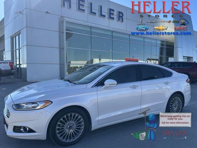 used 2016 Ford Fusion car, priced at $11,962