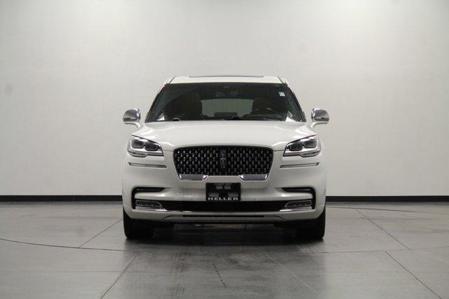 used 2022 Lincoln Aviator car, priced at $54,962