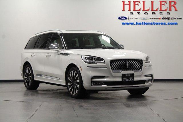 used 2022 Lincoln Aviator car, priced at $54,962