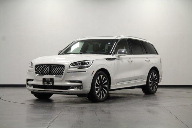 used 2022 Lincoln Aviator car, priced at $54,962