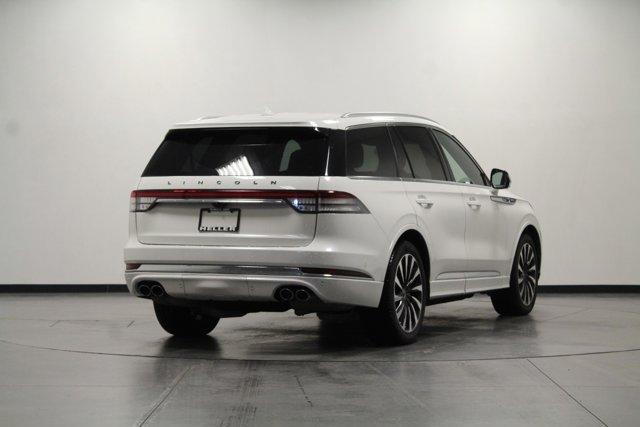 used 2022 Lincoln Aviator car, priced at $54,962
