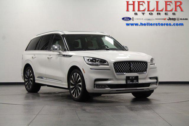 used 2022 Lincoln Aviator car, priced at $49,962