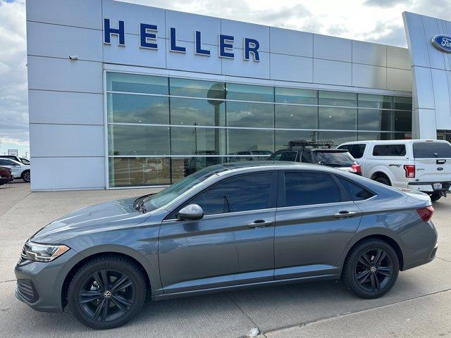 used 2022 Volkswagen Jetta car, priced at $17,462