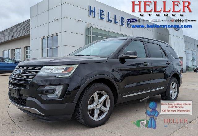 used 2017 Ford Explorer car, priced at $15,962