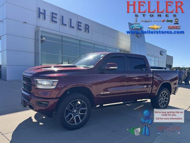 used 2019 Ram 1500 car, priced at $32,962